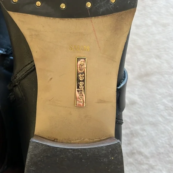 Louise et Cie Black Knee High Boots - Picture 5 of 5